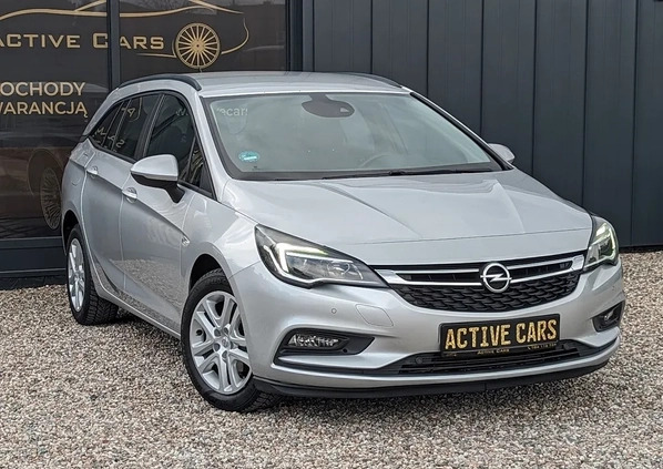 Opel Astra cena 36999 przebieg: 168000, rok produkcji 2016 z Mrocza małe 497
